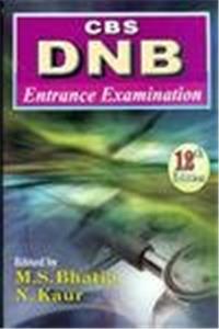 Cbs Dnb Exterance Examination 12/Ed