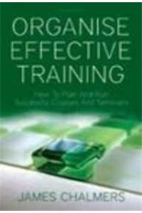 Organise Effective Training