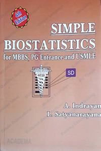 Simple Bioststistics for MBBS, PG Entrance and USMLE