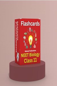 NEET UG Flashcards for Complete Biology Class 11 Revision | Meiosis Publications | NEET 2024/2025/2026