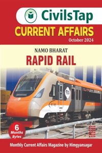 Monthly Current Affairs October 2024 (English)