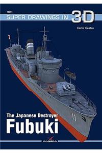 The Japanese Destroyer Fubuki
