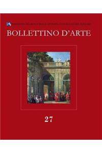 Bollettino d'Arte 27, 2015. Serie VII-Fascicolo N. 27