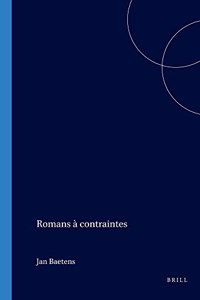 Romans A Contraintes (Faux Titre, 256)