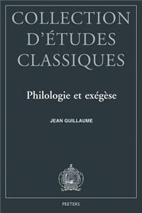 Philologie Et Exegese