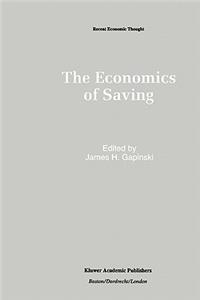 The Economics of Saving