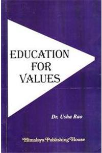 Education For Values