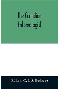 The Canadian entomologist