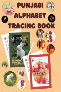 Punjabi Alphabet Tracing Book