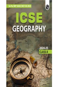 PW ICSE Class 10 Geography as Per Latest NEP For Exam 2024-25