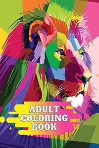 Adult Coloring Book