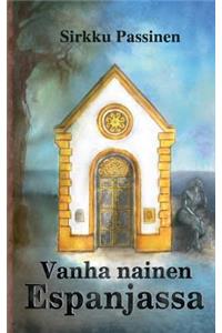 Vanha nainen Espanjassa