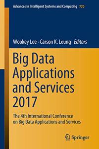 Big Data Applications and Services 2017