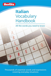 Italian Vocabulary Handbook