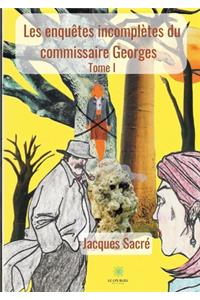 Les enquêtes incomplètes du commissaire Georges
