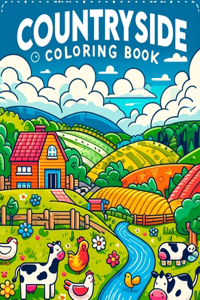 Countryside Coloring Book