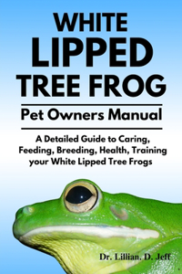 White Lipped Tree Frog