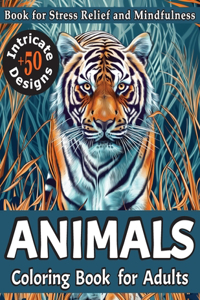 Animals Coloring Book for Adults