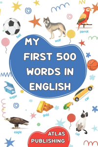 My first 500 words in English