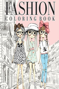 Fashion Coloring Book