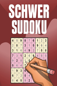 Schwer Sudoku