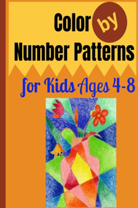 Color by Number Patterns for Kids Ages 4-8