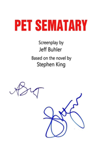 Pet Sematary