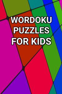 Wordoku Puzzles For Kids