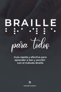 BRAILLE para todos