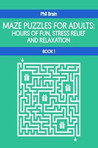 Maze Puzzles For Adults