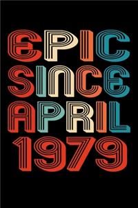 Epic Since April 1979