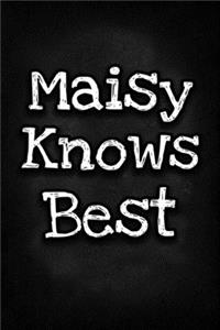 Maisy Knows Best