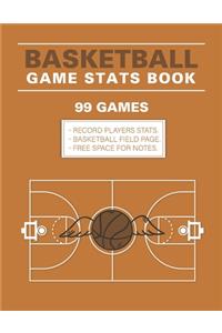 Basketball Scorebook