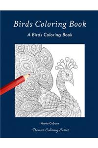 Birds Coloring Book