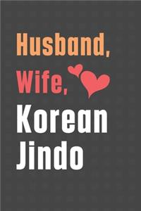 Husband, Wife, Korean Jindo
