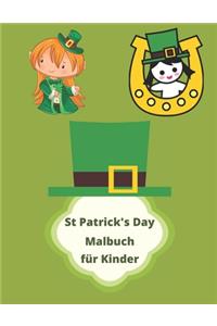 St. Patrick Day Malbuch für Kinder