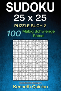 Sudoku 25 x 25 Puzzle Buch 2
