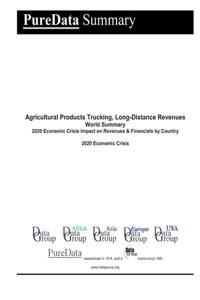 Agricultural Products Trucking, Long-Distance Revenues World Summary