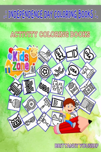 Independence Day Coloring Books