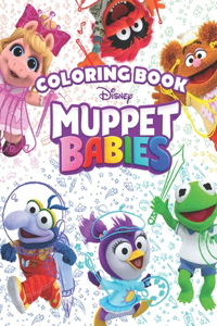 Muppet Babies Coloring Book