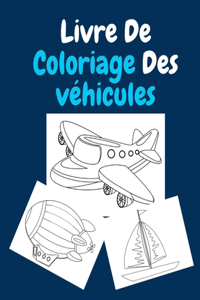 Livre De Coloriage Des véhicules