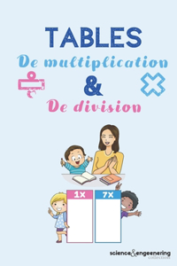 Tables de multiplication et de division