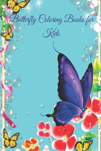 Butterfly Coloring Books for kids