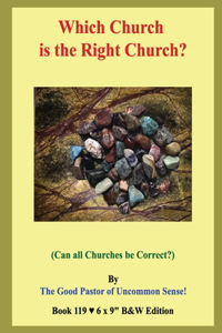 Which Church is the Right Church?