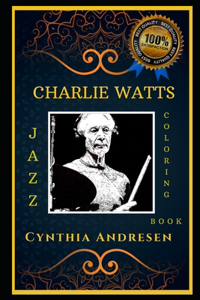 Charlie Watts Jazz Coloring Book