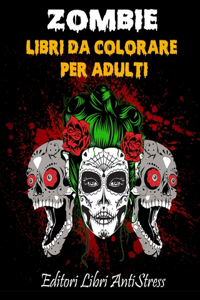 Zombie libri da colorare per adulti