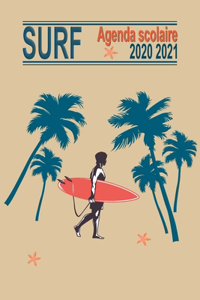 SURF - Agenda scolaire 2020 2021
