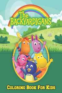 The Backyardigans Coloring Book