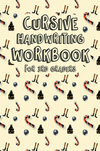 Cursive Handwriting Workbook for 3rd Graders