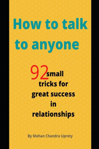 How to talk to Anyone